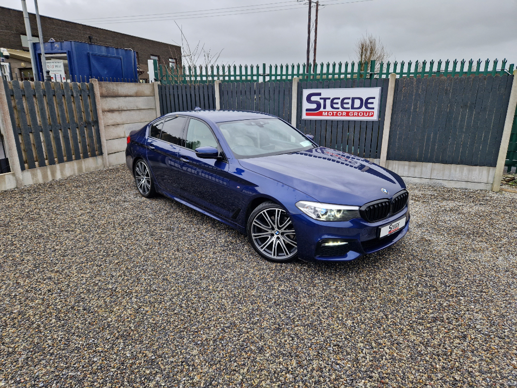 2017 BMW 5 Series