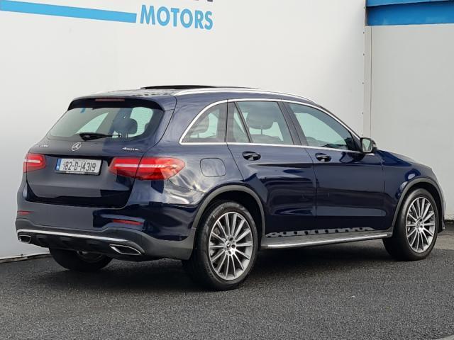 Image for 2018 Mercedes-Benz GLC Class GLC220D 4MATIC WITH AMG EXTERIOR PACK // ONE OWNER IRISH CAR // AMG ALLOY WHEELS // PANORAMIC ROOF // FINANCE THIS CAR FOR ONLY €190 PER WEEK