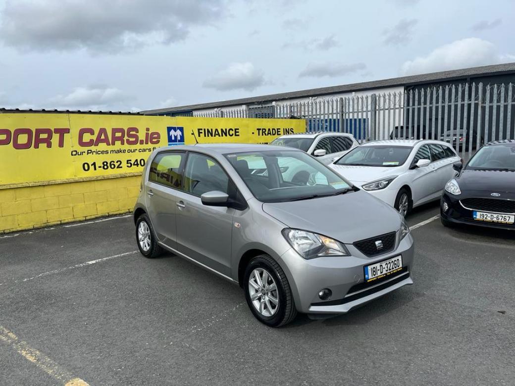 Image for 2018 SEAT Mii 1.0 75HP SQ SE 5DR AUTO Finance Available own this car from €41 per week