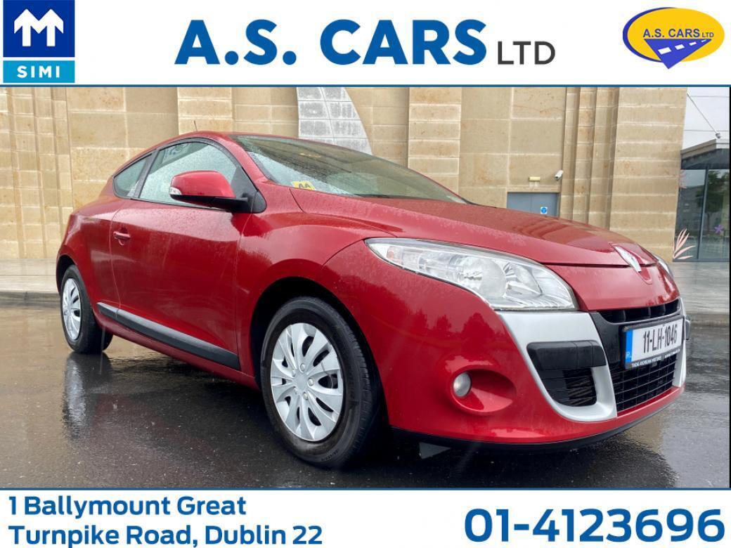 Image for 2011 Renault Megane 1.5 DCI 2DR COUPE