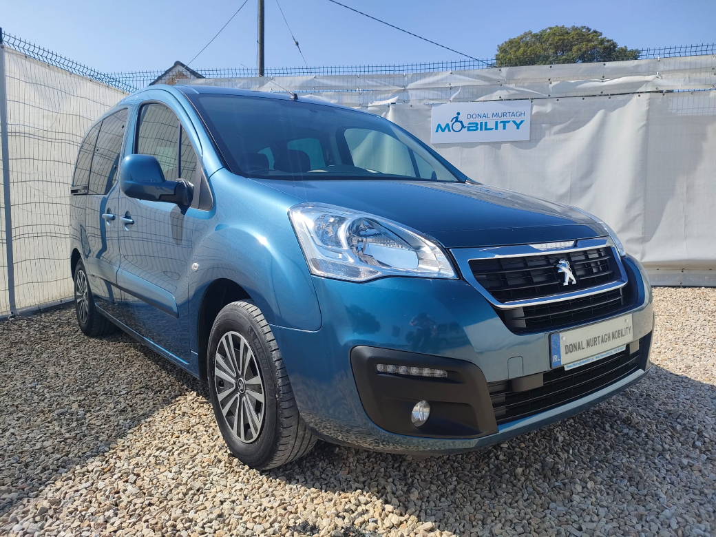 Image for 2017 Peugeot Partner Tepee Wheelchair Accessible car