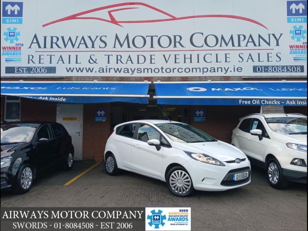 Image for 2012 Ford Fiesta 1.25 *ARGENTO * 5DR * ALLOYS * AUX * LOW KIMS *