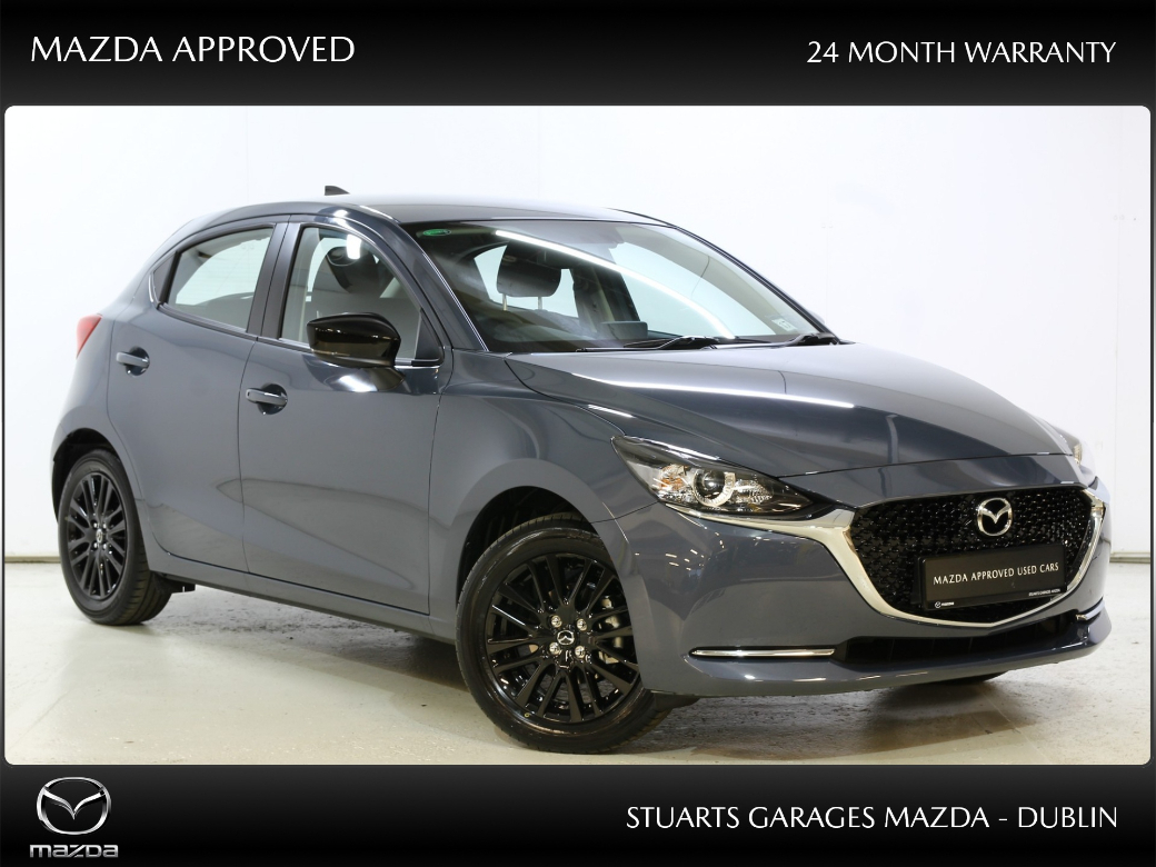 Image for 2022 Mazda Mazda2 1.5P Homura 5DR*STUARTS GARAGES DEMO SPECIAL, SAVE €3, 010 OFF NEW PRICE*CLIMATE, REAR CAMERA, CRUISE CONTROL, APPLE CARPLAY, ANDROID AUTO, AUTO LIGHTS & WIPERS*