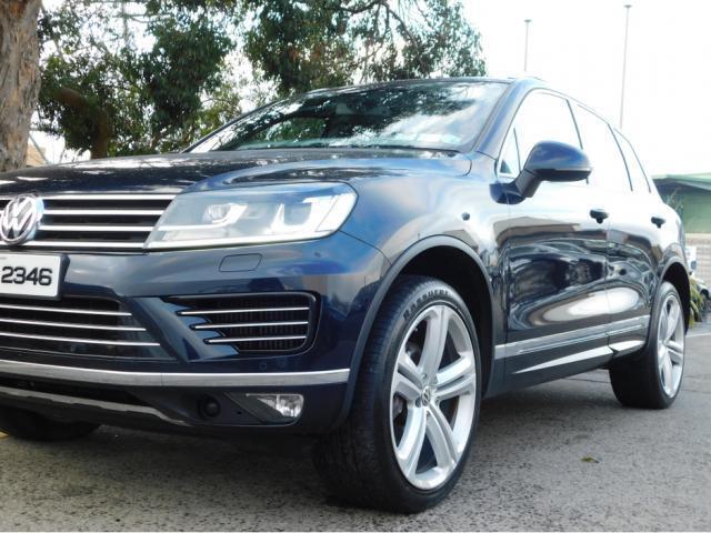 Image for 2015 Volkswagen Touareg 3.0TDI 262BHP V6 R-LINE AUTOMATIC . 5 STAMP SERVICE HISTORY . FINANCE AVAILABLE . BAD CREDIT NO PROBLEM . WARRANTY INCLUDED