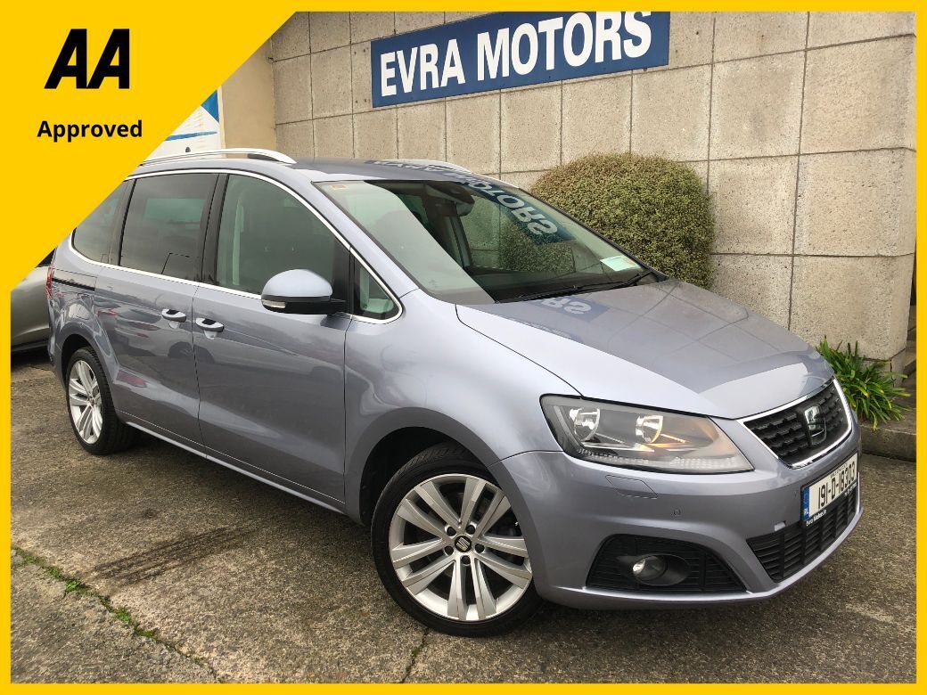 Image for 2019 SEAT Alhambra *END OF SUMMER SALE* €2000 REDUCTION* **2.0tdi 150HP DSG SE**7 SEATER**