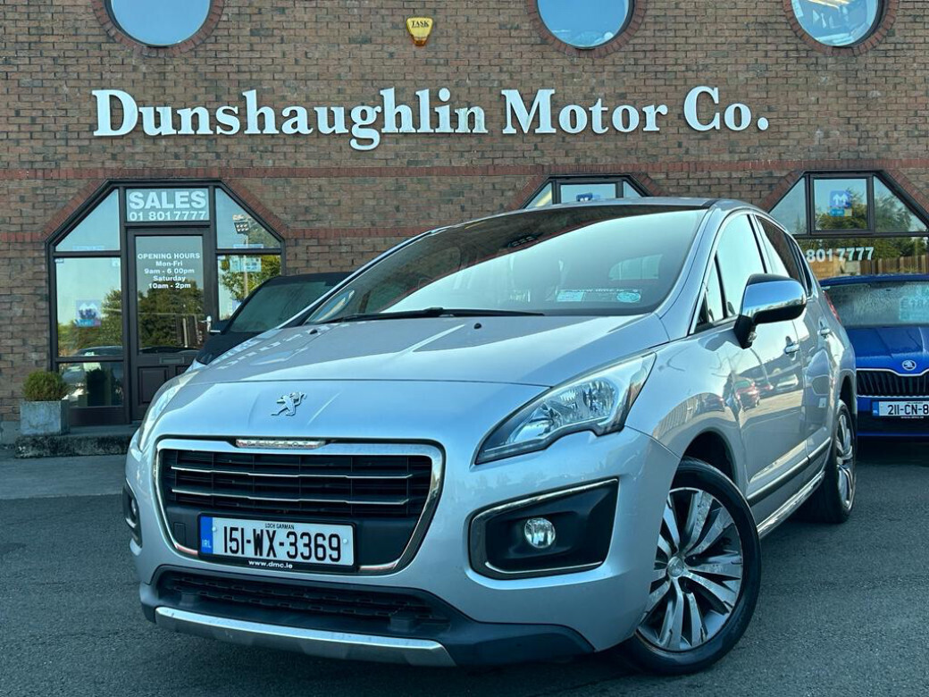 Image for 2015 Peugeot 3008 1.6 HDI ACTIVE *LOW KMS*
