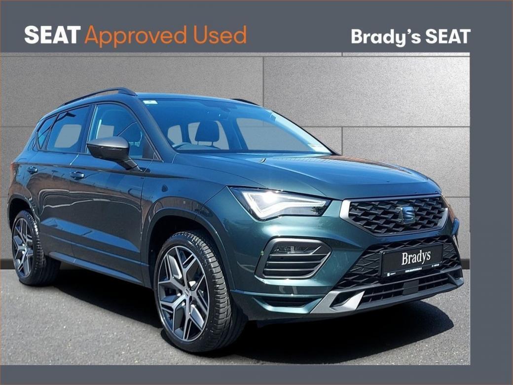 Image for 2023 SEAT Ateca DEMO 1.5TSI 150hp FR *Winter Pack (Heated Front Seats and Heated Steering Wheel), Double Floor Level in Boot*