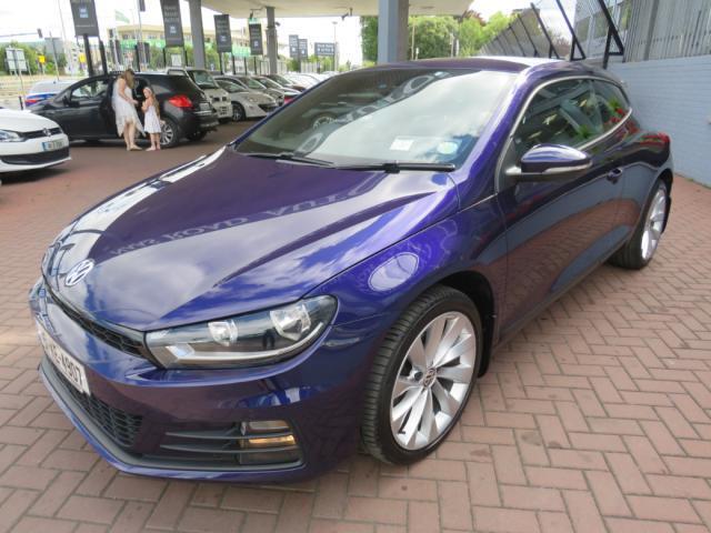 Image for 2015 Volkswagen Scirocco 2.0 TDI GT BLUEMOTION 150PS 3DR // IMMACULATE CONDITION INSIDE AND OUT // ALLOYS // AIR-CON // BLUETOOTH // HALF LEATHER // MFSW // NAAS ROAD AUTOS EST 1991 // CALL 01 4564074 // SIMI DEALER 2022 