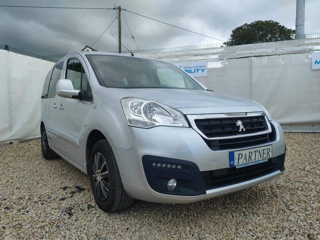 Image for 2018 Peugeot Partner Tepee Wheelchair Accessible Car 