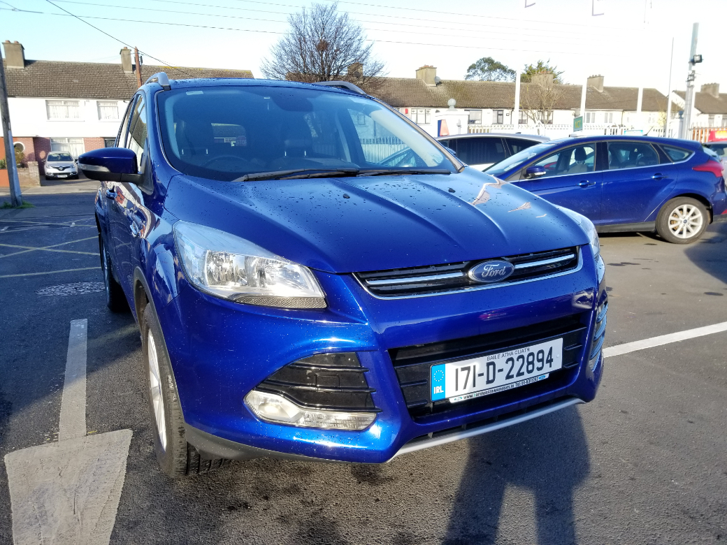 2017 Ford Kuga