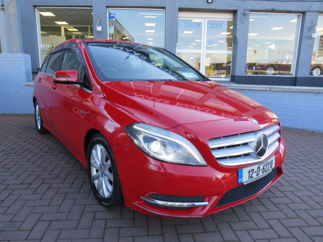 Image for 2012 Mercedes-Benz B Class B SERIES 1.6 BLUE EFFICIENCY SE 5DR AUTOMATIC // IMMACULATE CONDITION INSIDE AND OUT // ALLOYS // BLUETOOTH WITH MEDIA PLAYER // AIR-CON // MFSW // NAAS ROAD AUTOS EST 1991 // CALL 01 4564074 // SIMI 