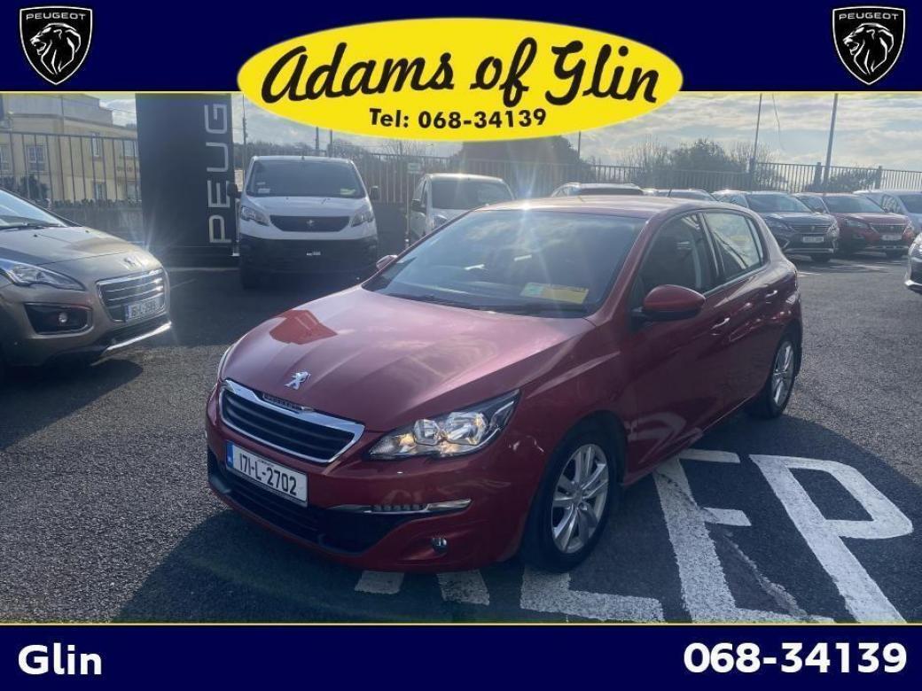 Image for 2017 Peugeot 308 ACTIVE 1.6 BLUE HDI 100 4DR