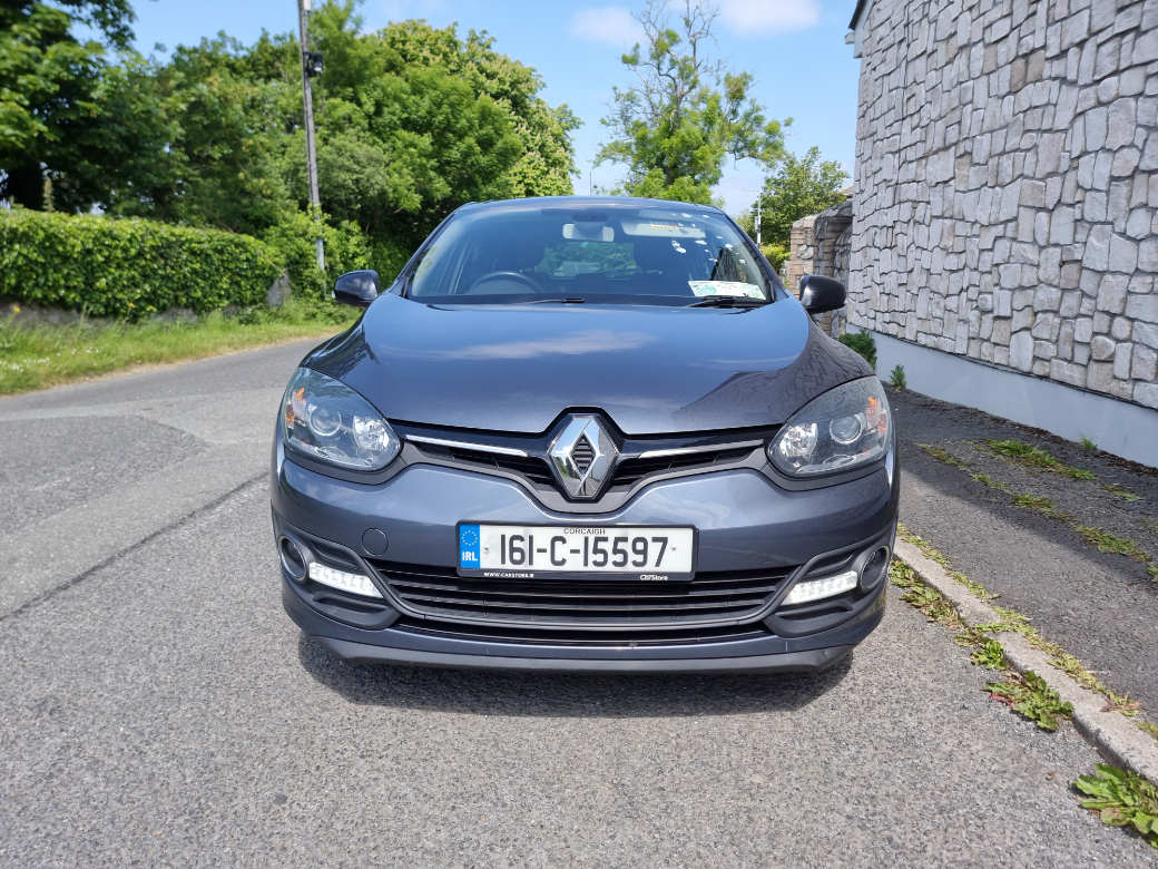 2016 Renault Megane