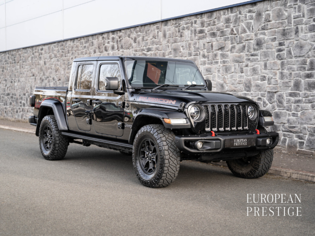 Image for 2021 Jeep Patriot Gladiator Rubicon V6 4WD 5 Seat N1 Crewcab