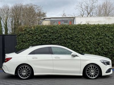 2017 Mercedes-Benz CLA Class