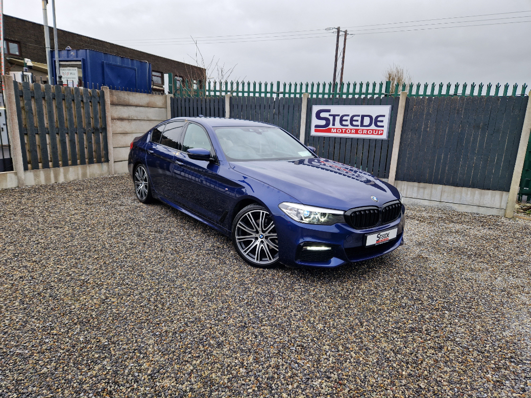 2017 BMW 5 Series