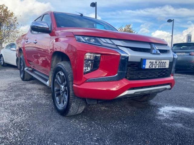 2021 Mitsubishi L200