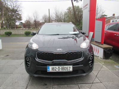 2018 Kia Sportage