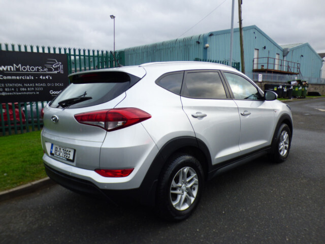 Image for 2018 Hyundai Tucson 1.7 CRDI COMFORT COMMERCIAL // ONE OWNER // FULL SERVICE HISTORY // PRICE EXCLUDES VAT // 04/24 CVRT // 