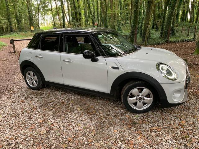 Image for 2018 Mini Cooper 2 years nct 1.5. Petrol Two Tone, Bluetooth, Electric Windows, Folding Rear Seats, Alloy Wheels, Six Speed Transmission, Rear Spoiler, Metallic Paint, Central Locking, Isofix Points