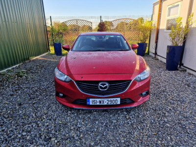 2015 Mazda Mazda6