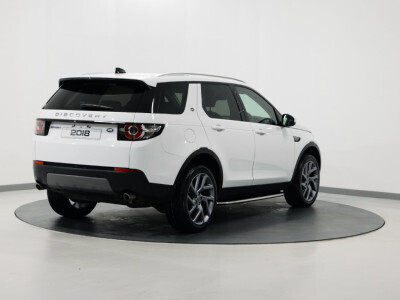 2018 Land Rover Discovery Sport