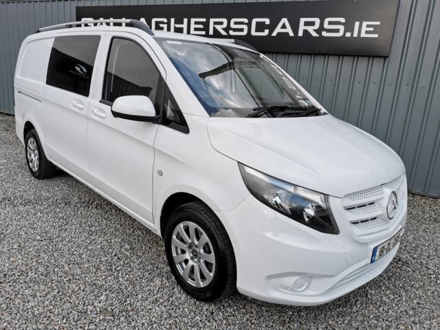 Image for 2018 Mercedes-Benz Vito (181) *VAT INC**114 2.1 CREW CAB