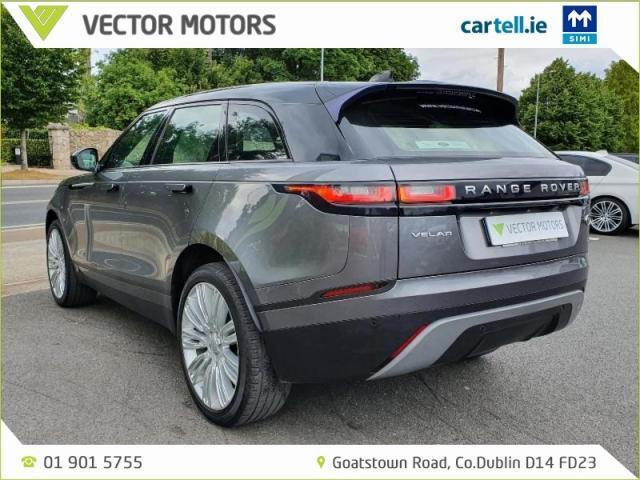 Image for 2018 Land Rover Range Rover Velar VERY HIGH SPEC 22" WHEELS PAN ROOF 2.0D 240BHP 