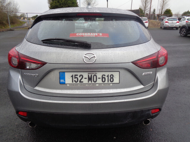 Image for 2015 Mazda Mazda3 1.6D (150PS) Executive 4DR
