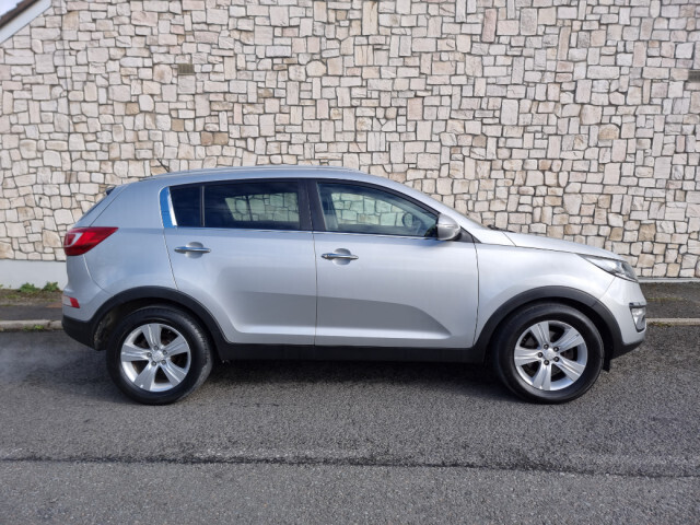 Image for 2012 Kia Sportage 1.7 DSL EX MT 5DR