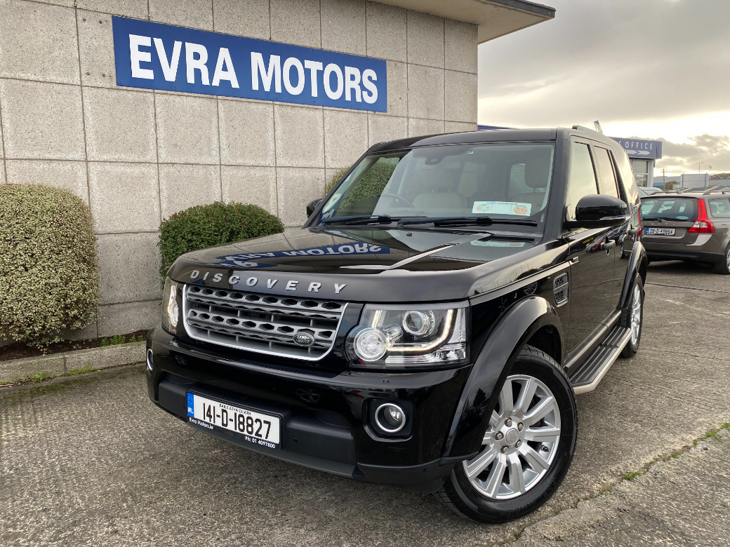 2014 Land Rover Discovery