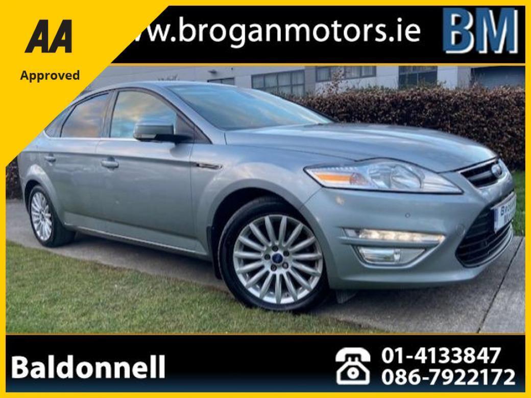 Image for 2014 Ford Mondeo 1.6 TDCI ZETEC BUS ED E ECO SS 115PS 5DR