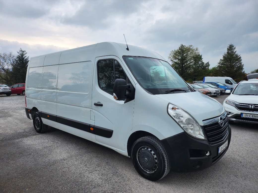 Image for 2018 Opel Movano L3 H2 2.3cdti 130PS FWD 5DR