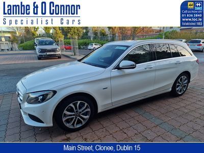2017 Mercedes-Benz C Class