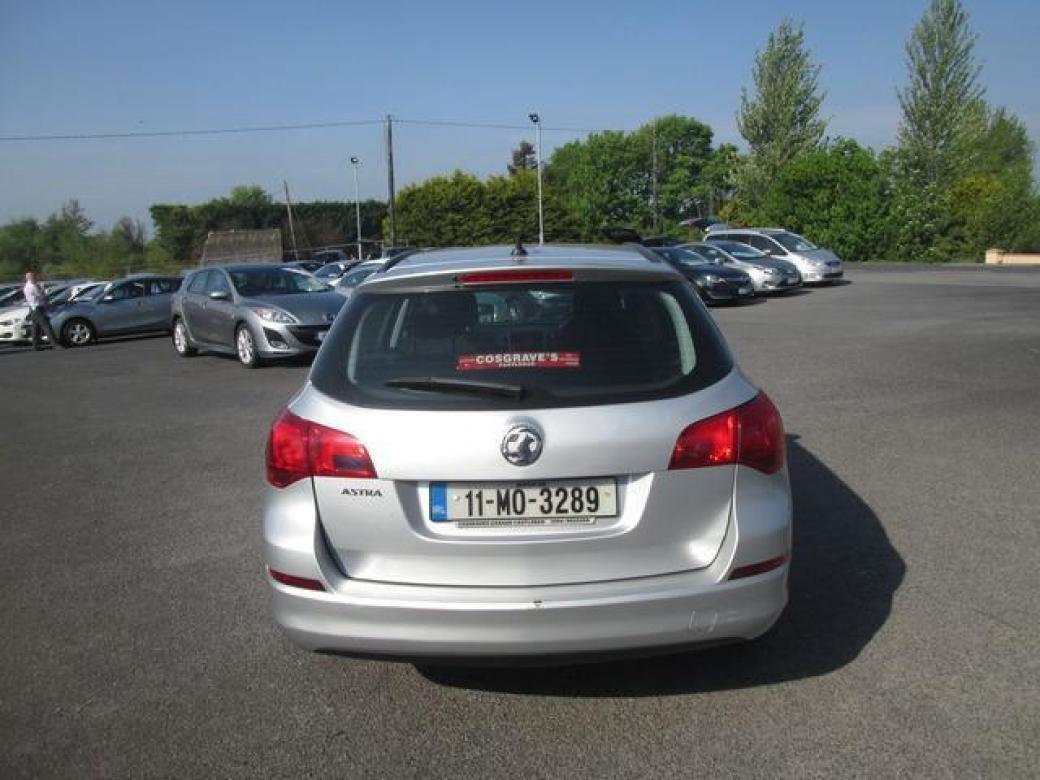 Image for 2011 Vauxhall Astra 1.3 Cdti Exclusiv E/F S/S 95PS 5DR