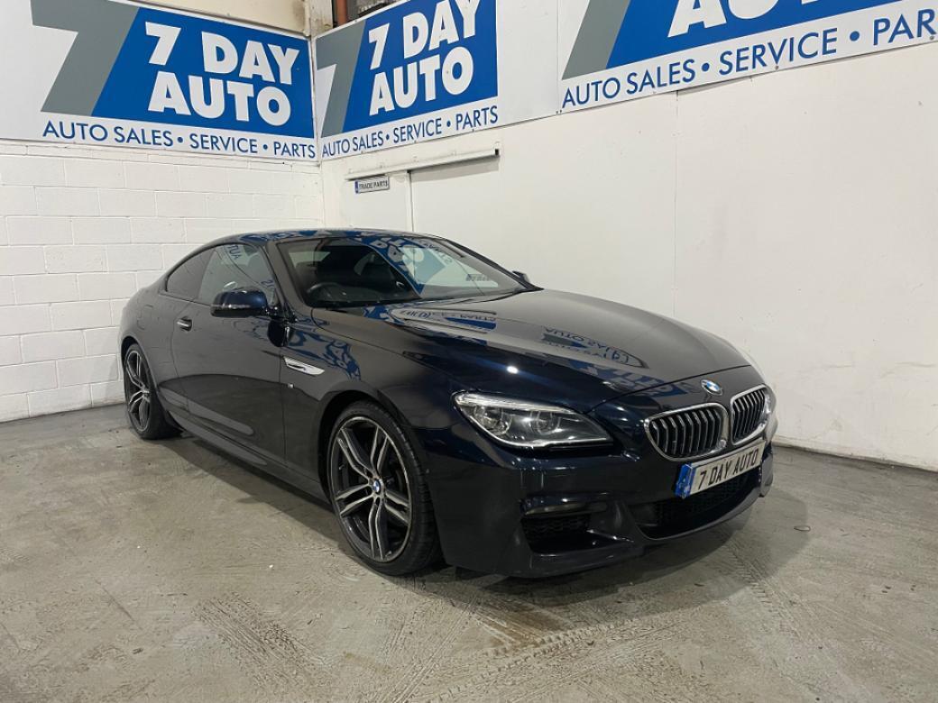 Image for 2017 BMW 6 Series 640D F13 M SPORT 2DR AUTO