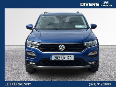 2020 Volkswagen T-Roc