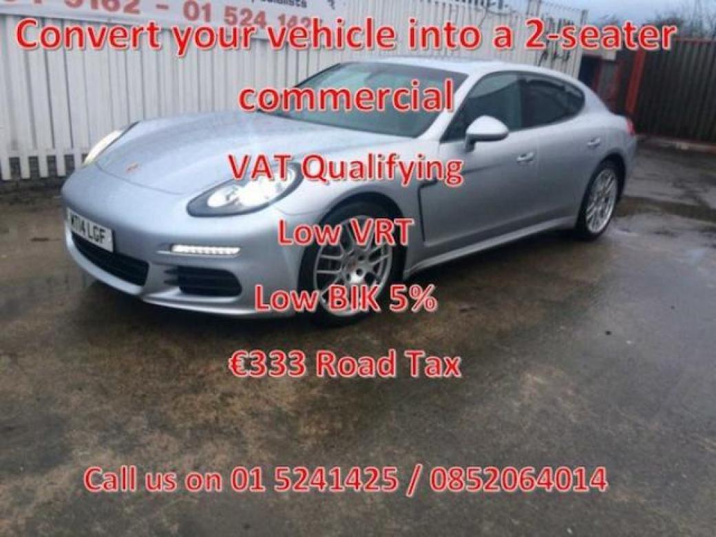 Image for 2015 Porsche Panamera COMMERCIAL CONVERSION///NO NOX TAX///