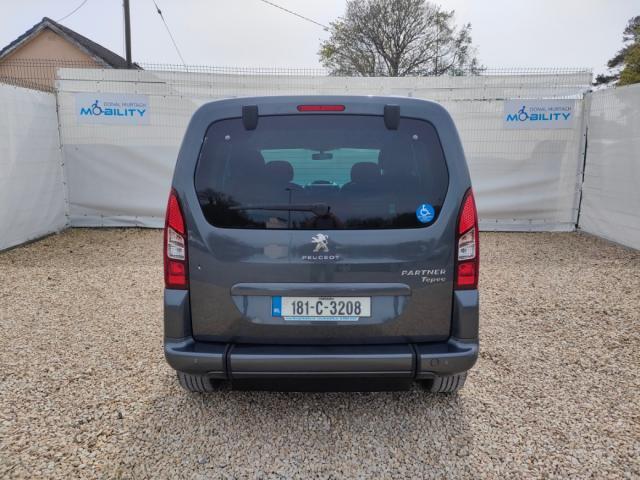 Image for 2018 Peugeot Partner Tepee Wheelchair Accessible