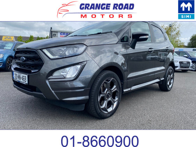 Image for 2020 Ford Ecosport ST Line 1.5 100PS 4DR