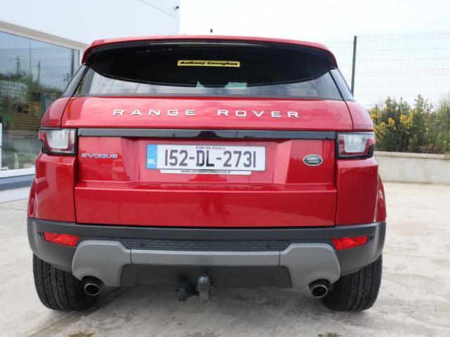 Image for 2015 Land Rover Range Rover Evoque Evoque ED4 SE Tech 2WD 150BHP