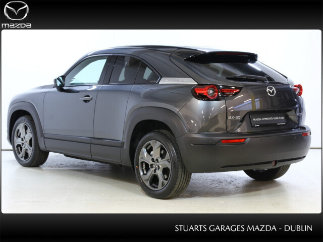 Image for 2021 Mazda MX-30 E-skyactiv 35.5kwh FIRST EDITION DARK*ELECTRIC HEATED MEMORY SEAT, SAT NAV, HEADS UP, BLIND SPOT, ADAP CRUISE CONTROL, REAR CAMERA, ADAP LED LIGHTS, CLIMATE*