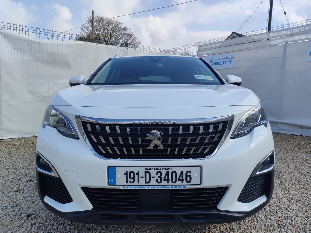 2019 Peugeot 3008
