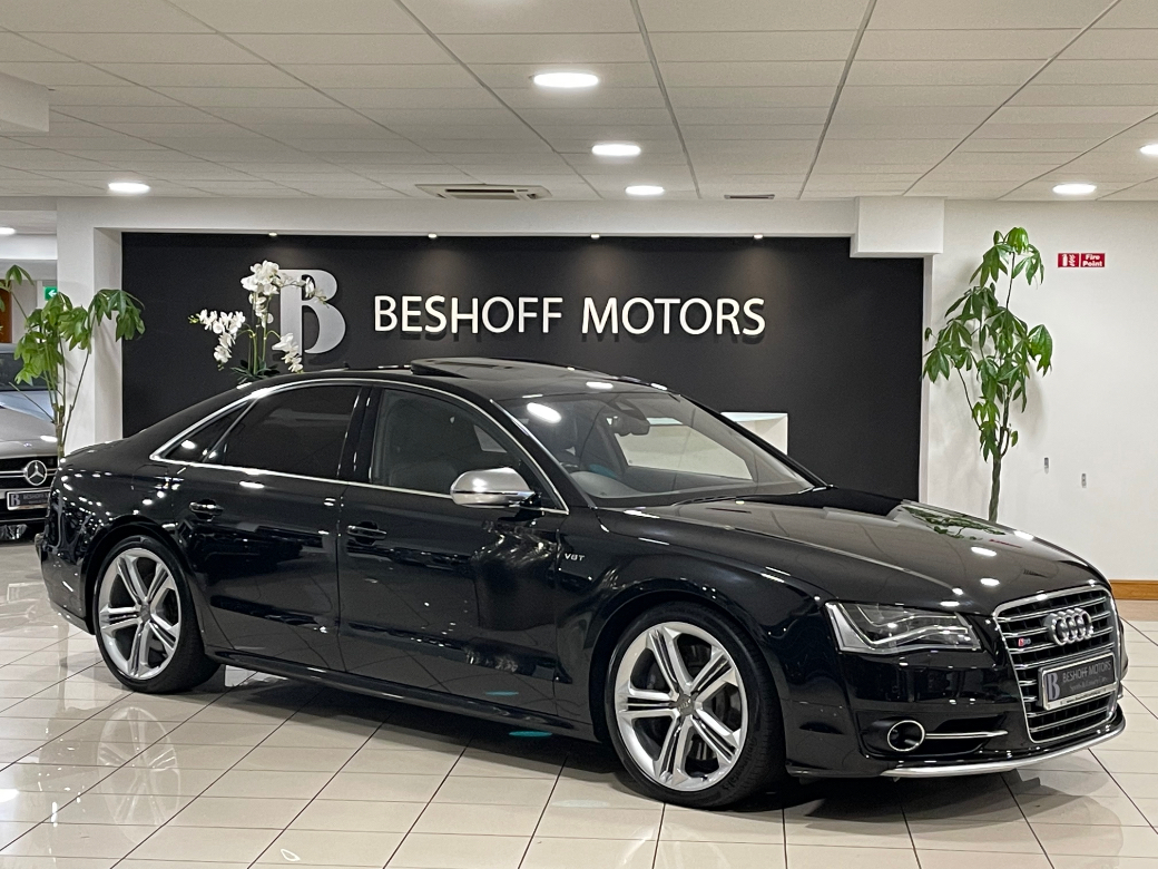 Image for 2013 Audi S8 4.0 TFSI (520 BHP) QUATTRO=LOW MILEAGE//HUGE SPEC//D REG=JUST HAD MAJOR SERVICE & NEW NCT=TAILORED FINANCE PACKAGES AVAILABLE=WE WANT YOUR TRADE IN!