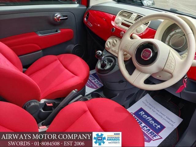 Image for 2012 Fiat 500 1.2 POP * 3DR * ALLOYS * LOW KMS * PHONE * 