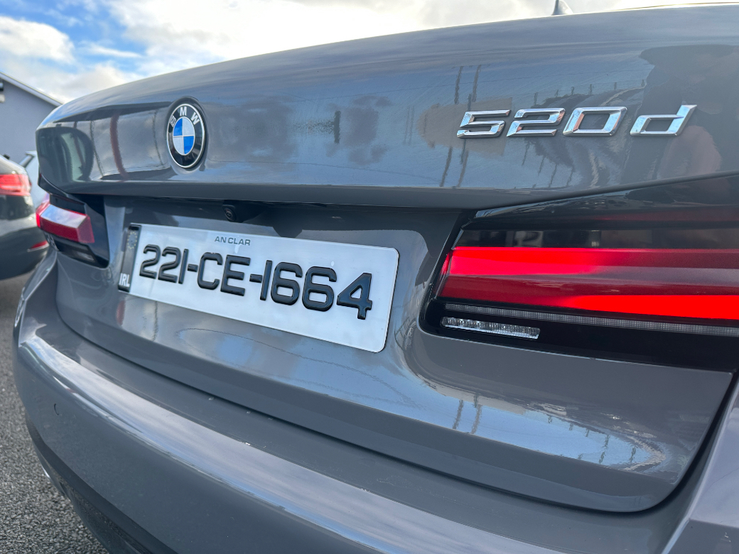 2022 BMW 5 Series