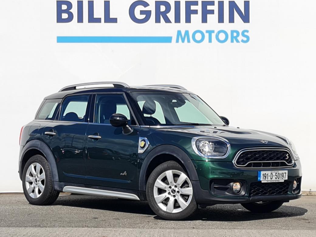 Image for 2019 Mini Countryman COOPER S ALL4 HYBRID AUTOMATIC MODEL // SAT NAV // BLUETOOTH // CRUISE CONTROL // FINANCE THIS CAR FOR ONLY €106 PER WEEK