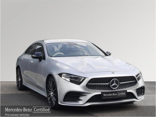 Image for 2020 Mercedes-Benz CLS Class 220d--AMG SPORT NIGHT PACK--MULTI SPOKE ALLOY WHEELS