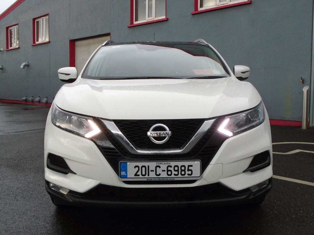 2020 Nissan Qashqai