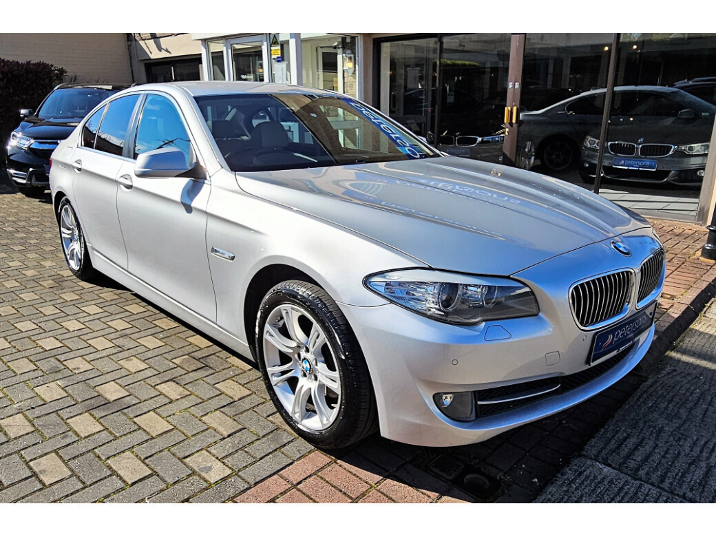 2012 BMW 5 Series